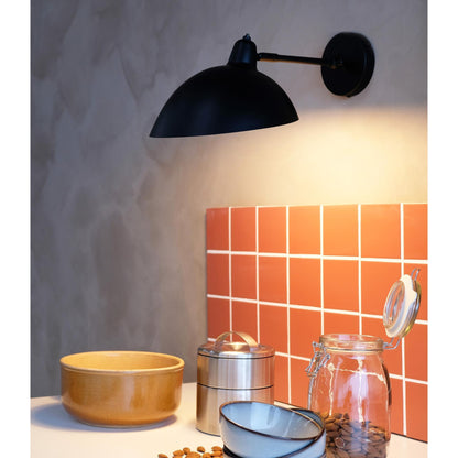 Dyberg Larsen Futura Wall Lamp White