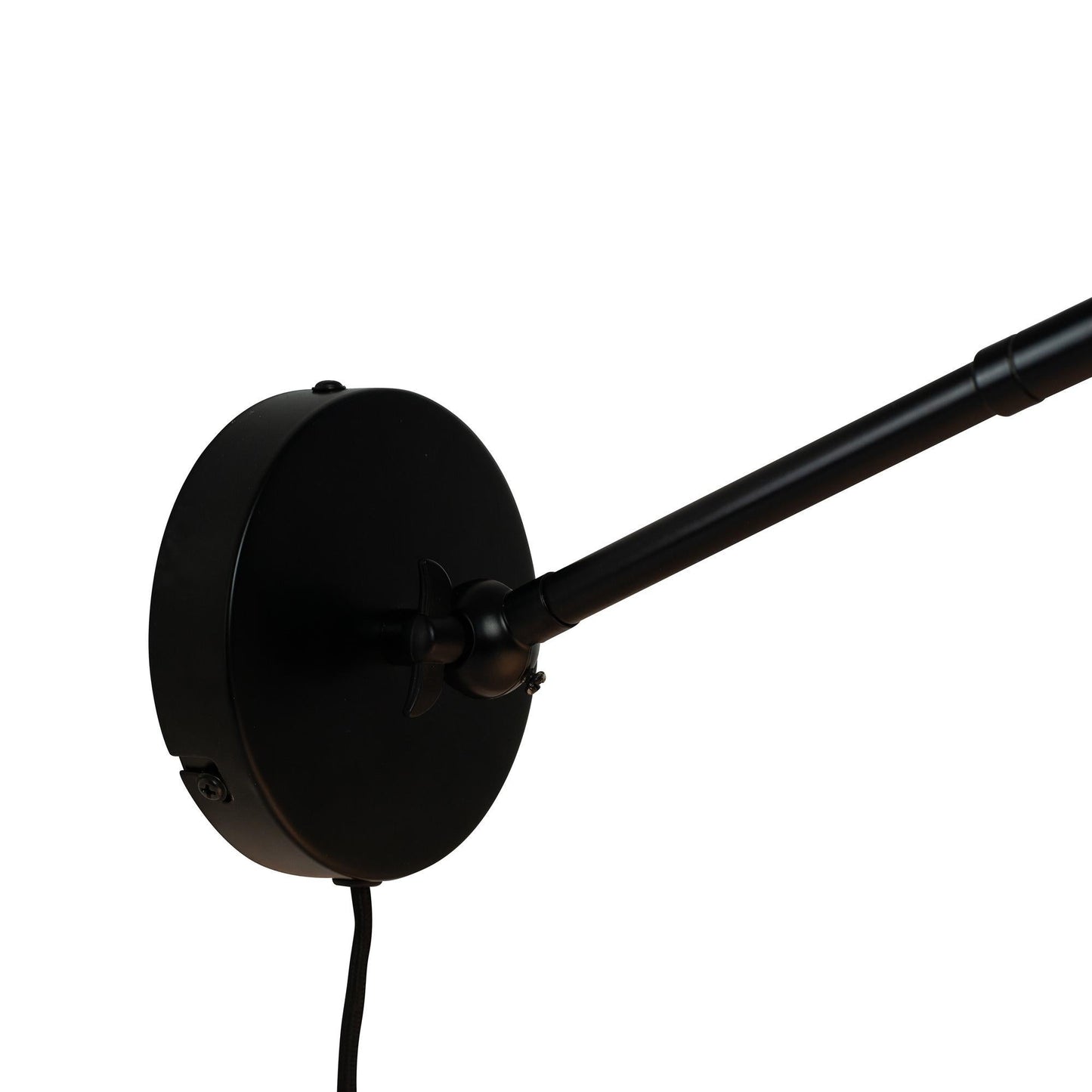 Dyberg Larsen Futura Wall Lamp Matt Black and White