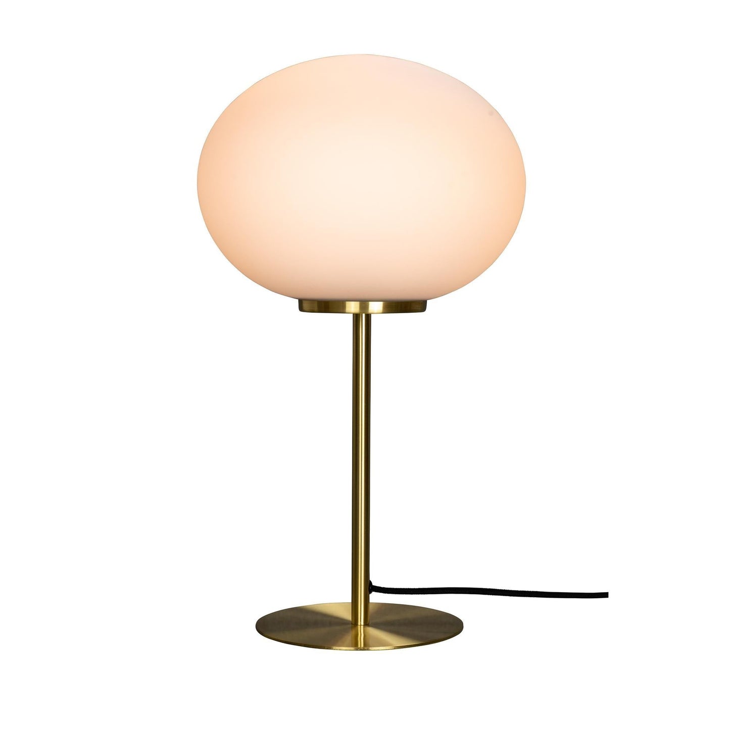 Dyberg Larsen Queen Table Lamp Opal/ Brass