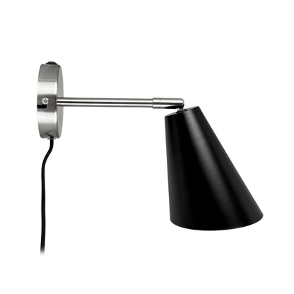 Dyberg Larsen Oswald Wall Lamp Black/ Steel