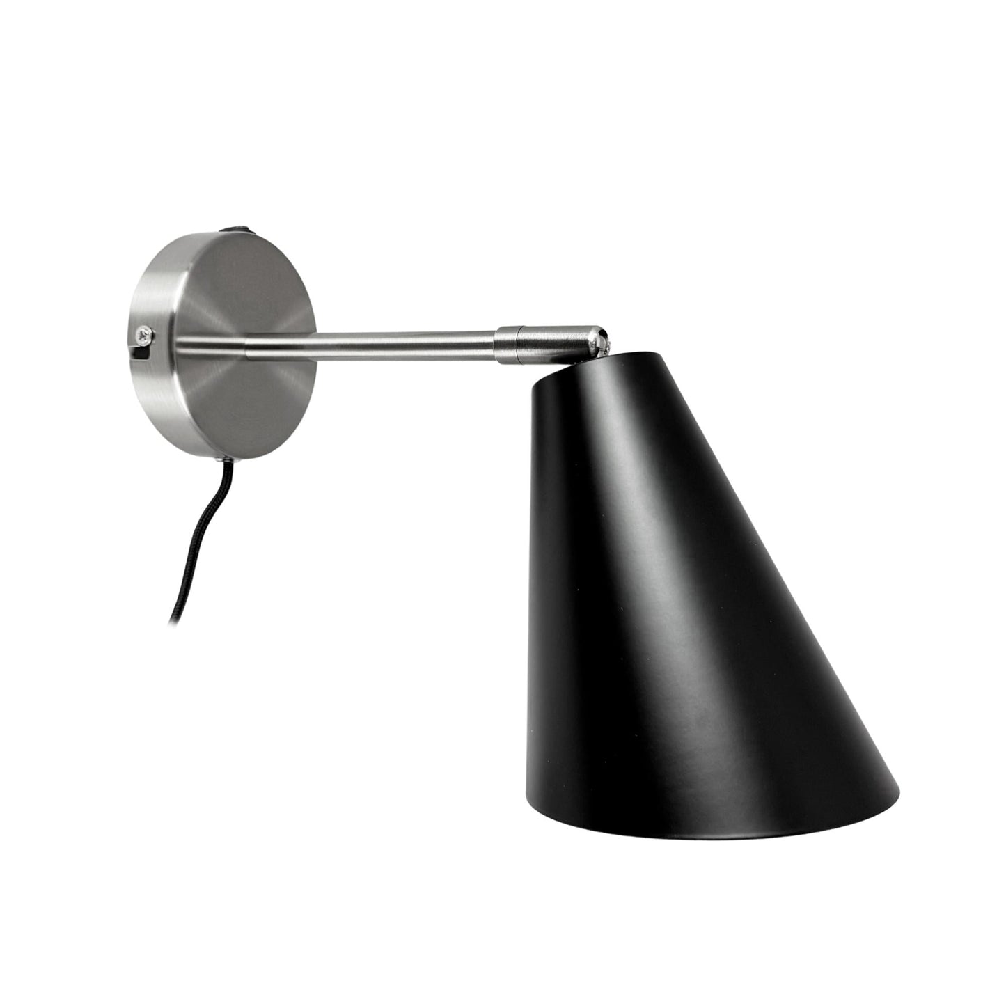 Dyberg Larsen Oswald Wall Lamp Black/ Steel