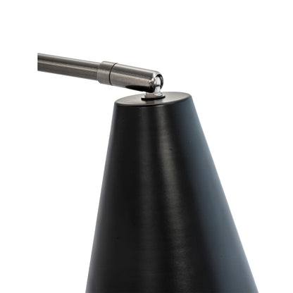 Dyberg Larsen Oswald Wall Lamp Black/ Steel