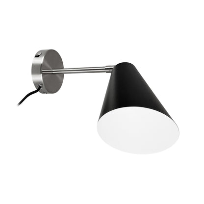 Dyberg Larsen Oswald Wall Lamp Black/ Steel
