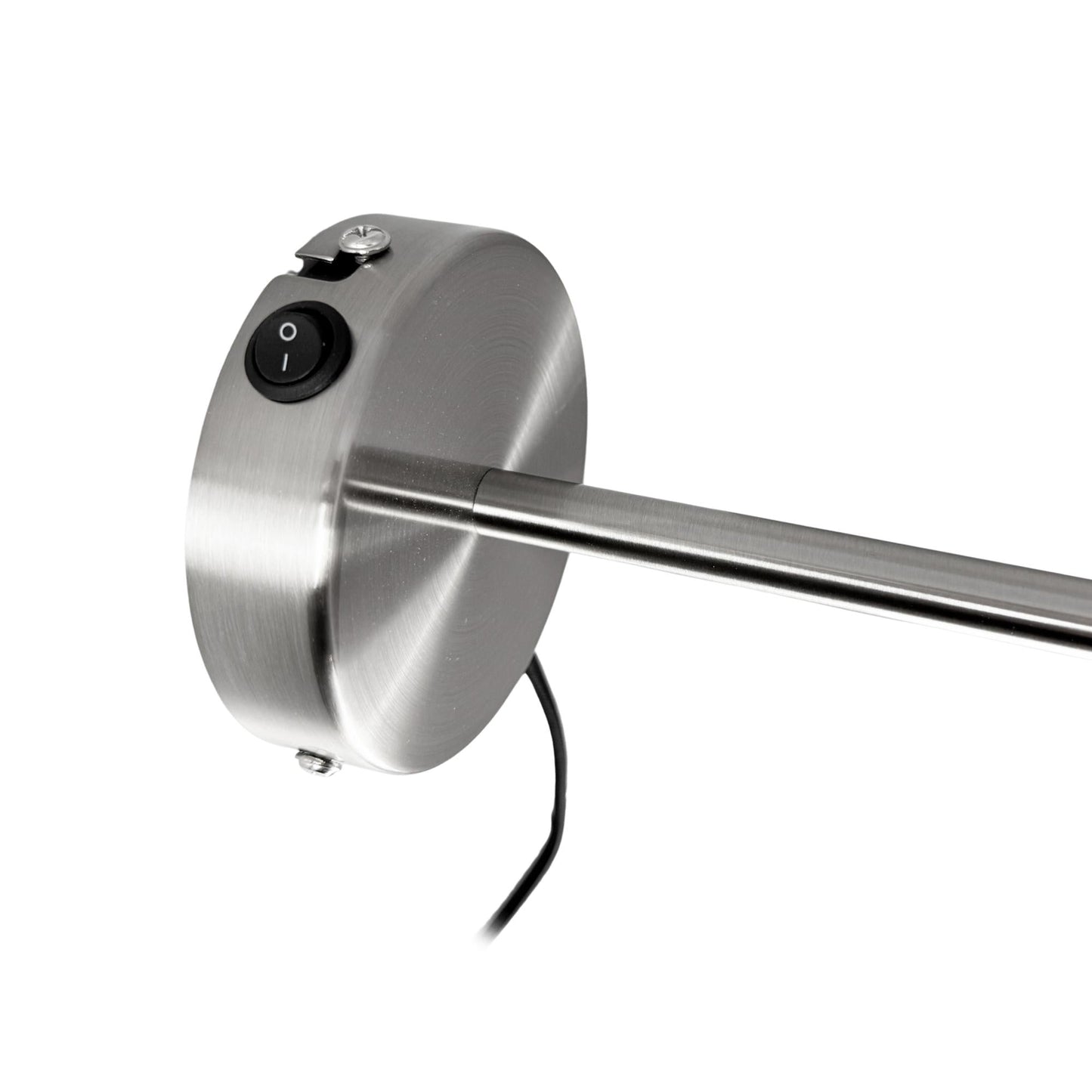 Dyberg Larsen Oswald Wall Lamp Black/ Steel