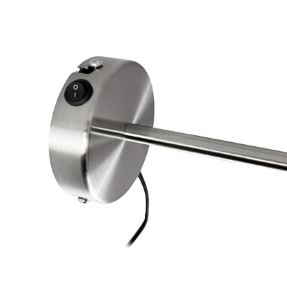 Dyberg Larsen Oswald Wall Lamp Black/ Steel