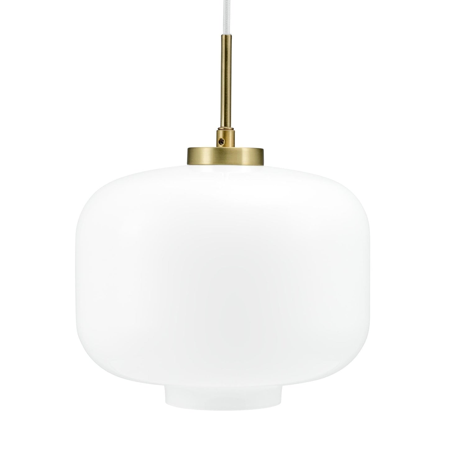 Dyberg Larsen ARP Pendant Opal/ Matt Brass Ø25cm