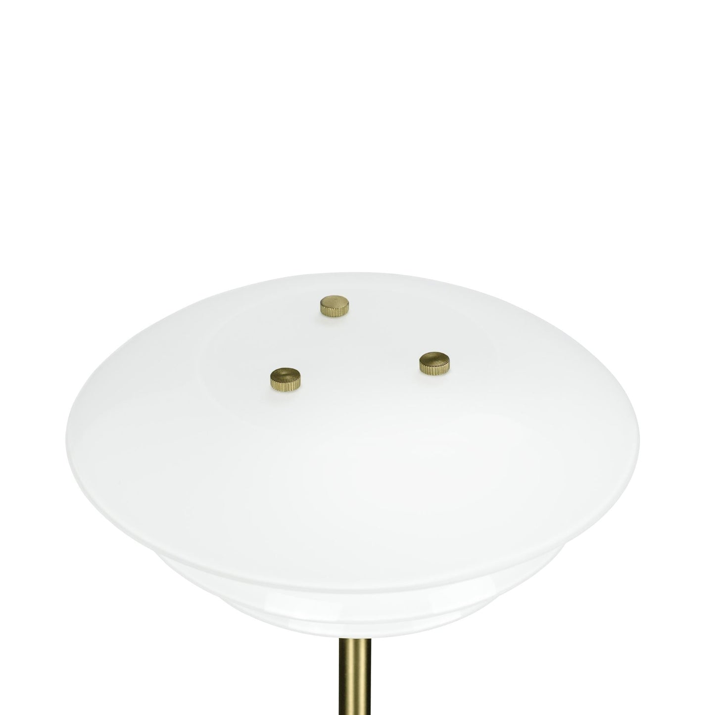 Dyberg Larsen DL20 Table Lamp Opal/ Brass