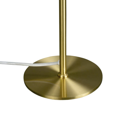 Dyberg Larsen DL20 Table Lamp Opal/ Brass
