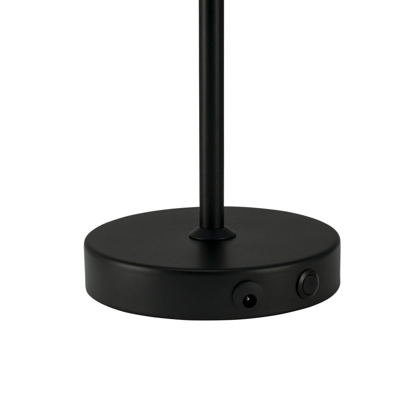 Dyberg Larsen Stockholm LED Portable Lamp Matt Black