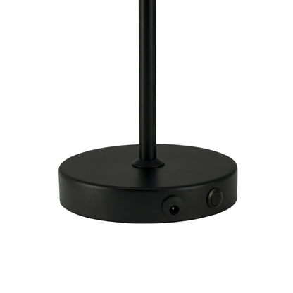 Dyberg Larsen Stockholm LED Portable Lamp Matt Black