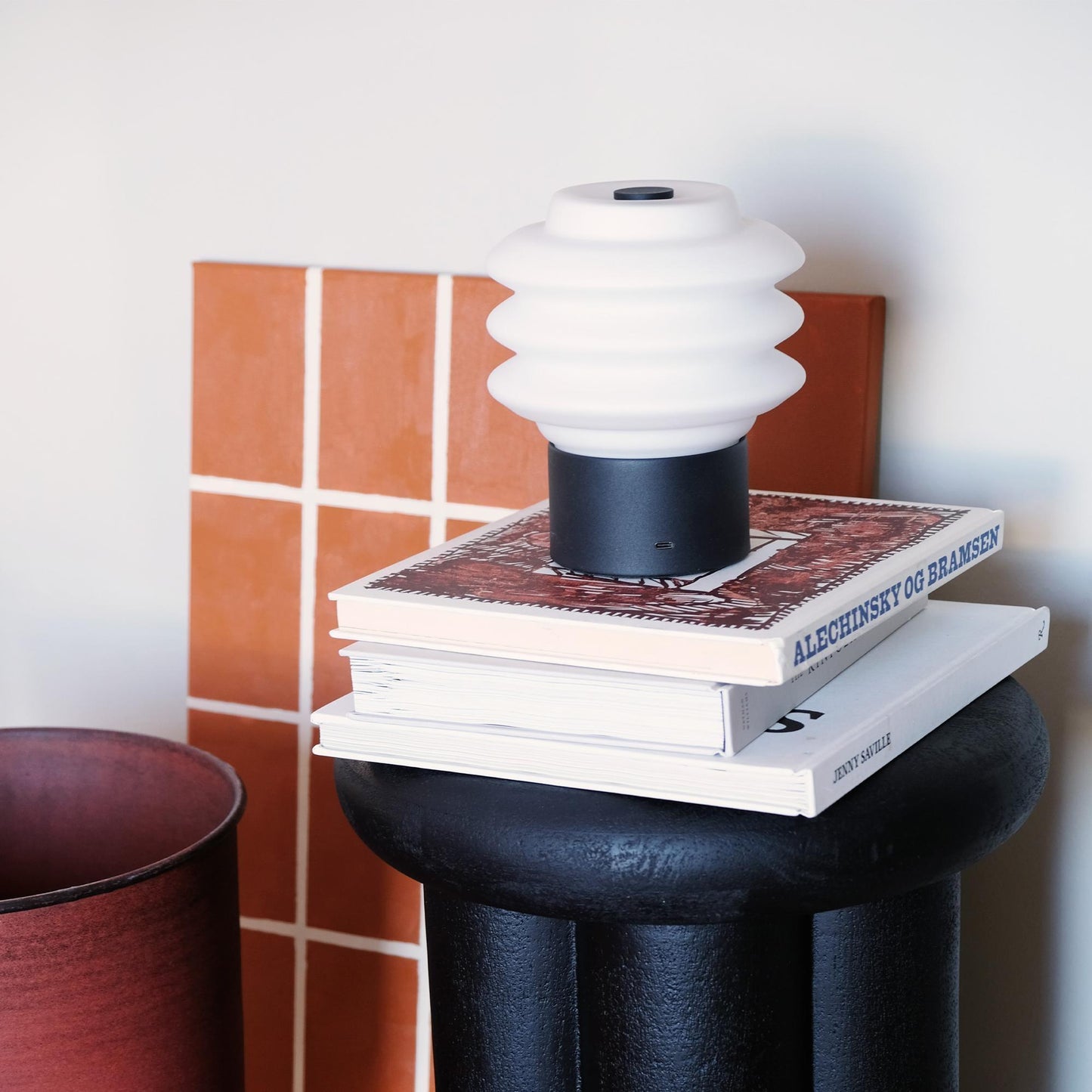 Dyberg Larsen Diva Table Lamp Black