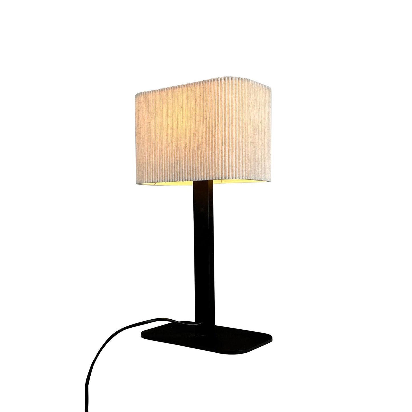 Dyberg Larsen Calix Table Lamp Natural/ Black