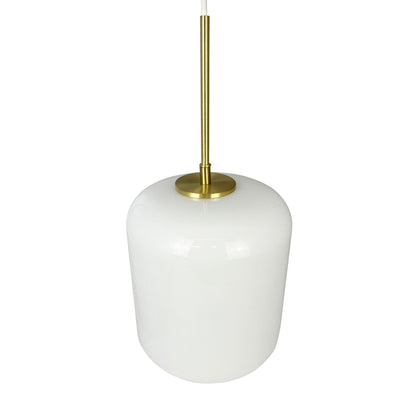Dyberg Larsen Silvia D20 Pendant Opal/ Brass