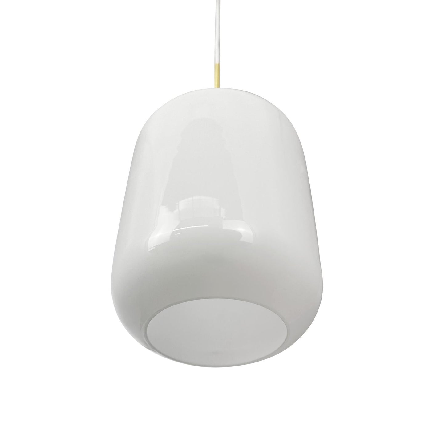 Dyberg Larsen Silvia D20 Pendant Opal/ Brass