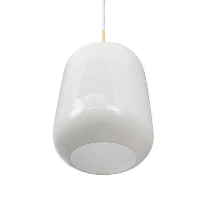 Dyberg Larsen Silvia D20 Pendant Opal/ Brass