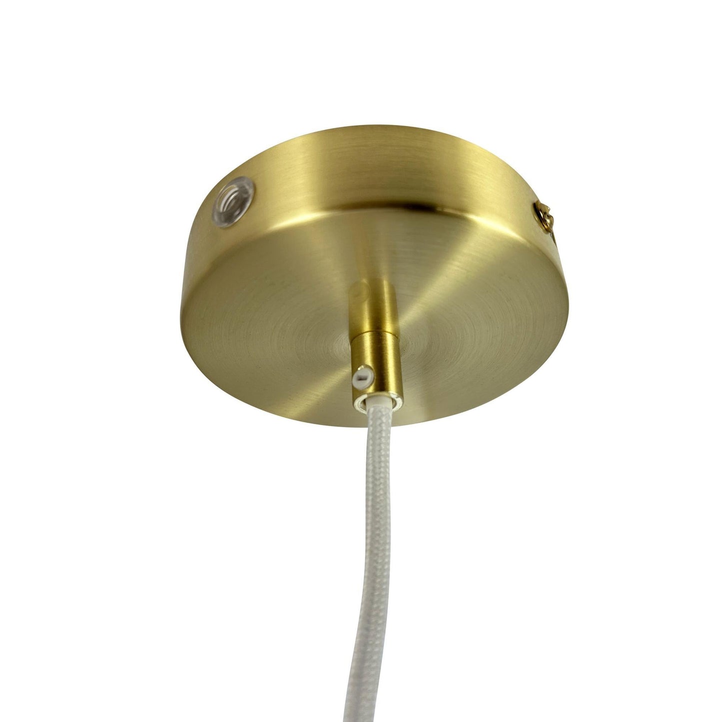 Dyberg Larsen Silvia D20 Pendant Opal/ Brass
