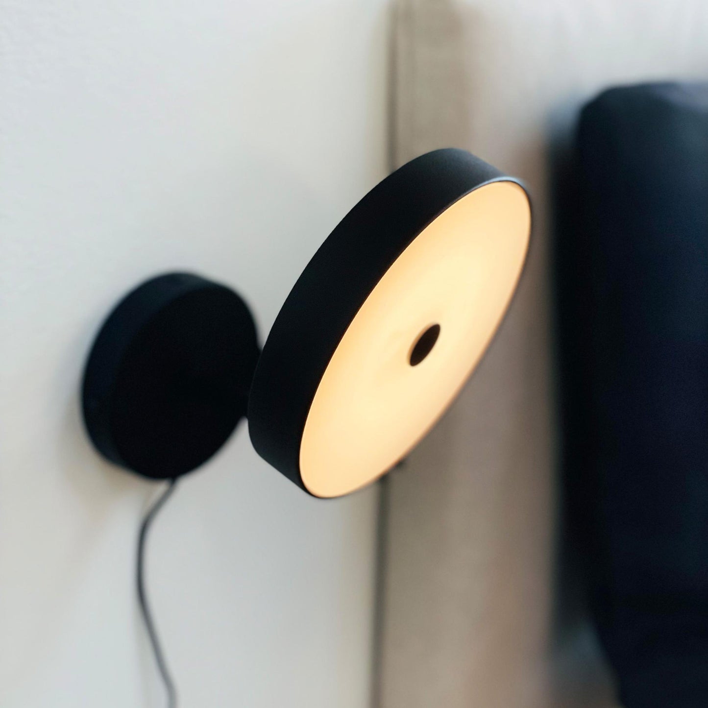 Dyberg Larsen Starlight Wall Lamp Black