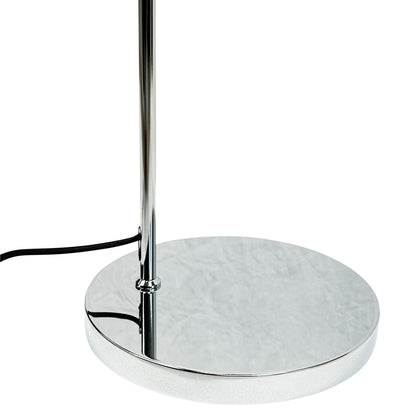 Dyberg Larsen DL12 Floor Lamp Chrome
