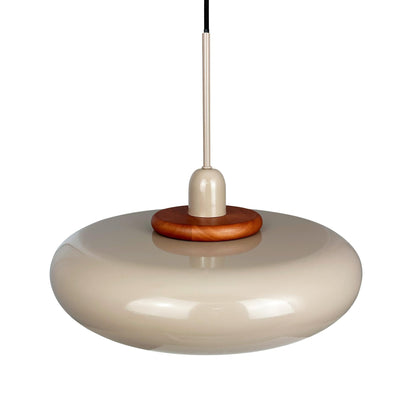 Dyberg Larsen Planet Pendant With Ring Latte