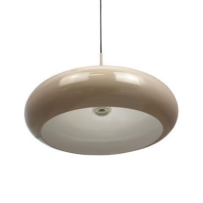 Dyberg Larsen Planet Pendant With Ring Latte