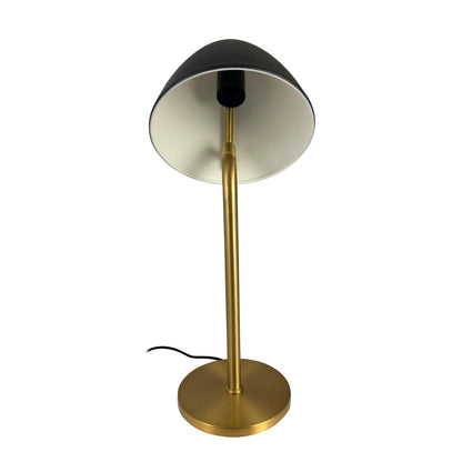 Dyberg Larsen Oulu Table Lamp Black/ Brass