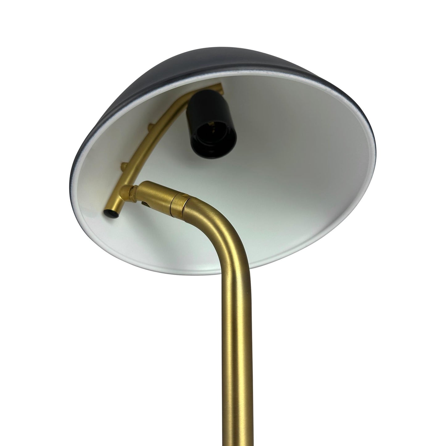 Dyberg Larsen Oulu Table Lamp Black/ Brass