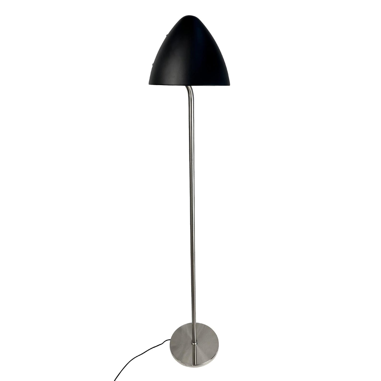 Dyberg Larsen Oulu Floor Lamp Black/ Brushed Steel