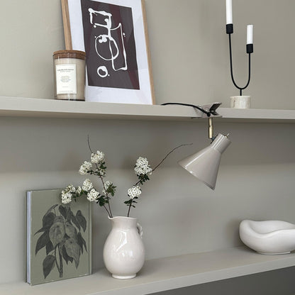 Dyberg Larsen Sleep Table Lamp With Clip Brown
