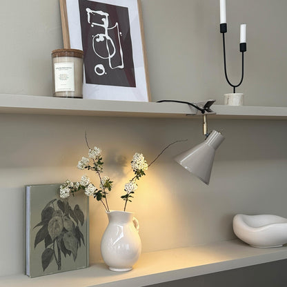 Dyberg Larsen Sleep Table Lamp With Clip Brown