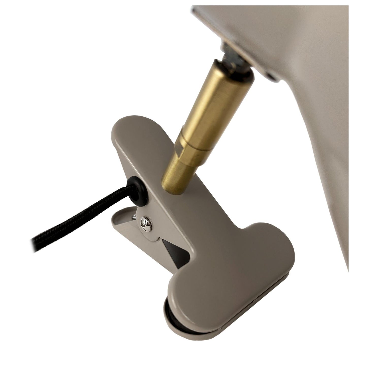 Dyberg Larsen Sleep Table Lamp With Clip Brown