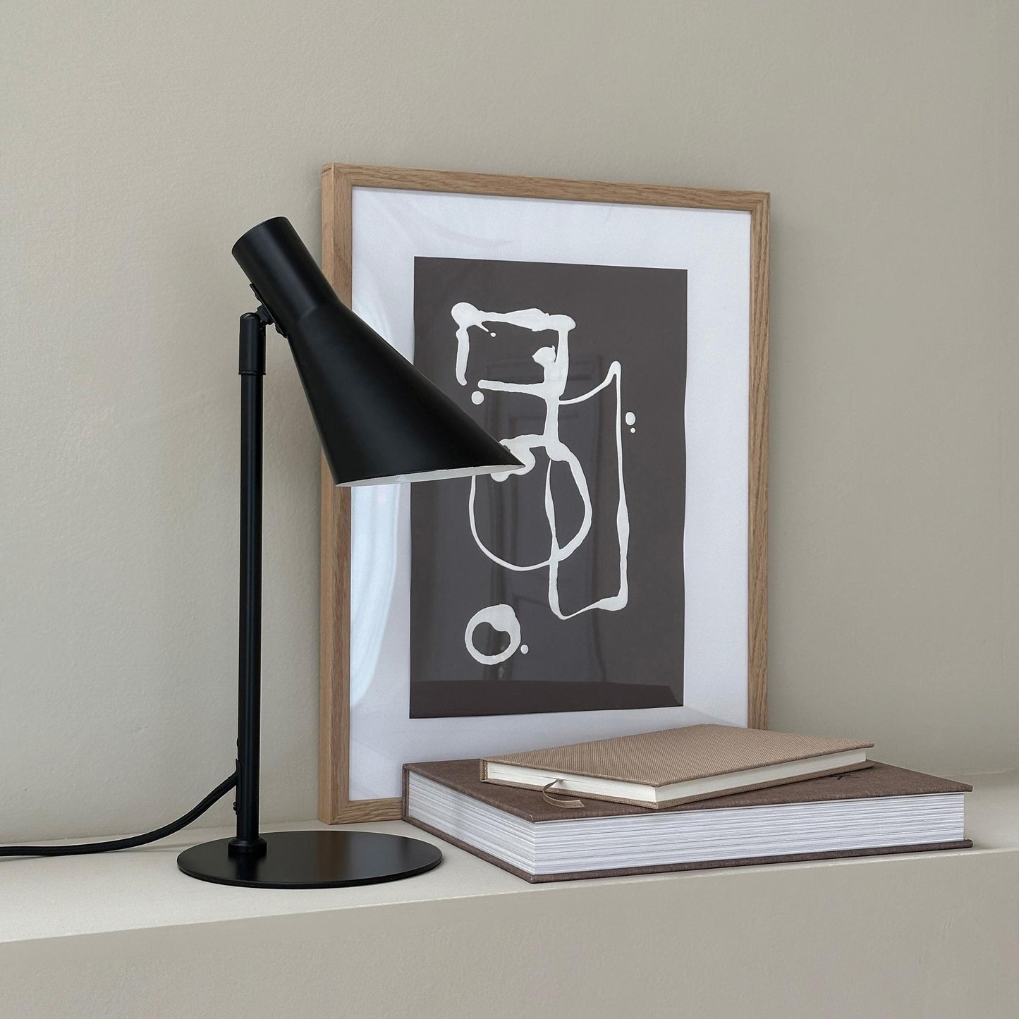 Dyberg Larsen DL12 Table Lamp Mini Black