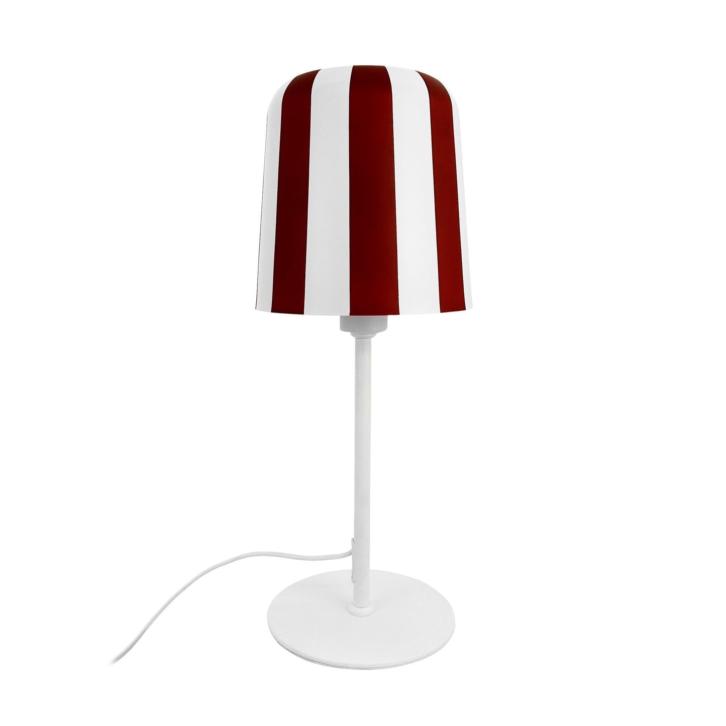 Dyberg Larsen Gry Table Lamp Dark Red/ White