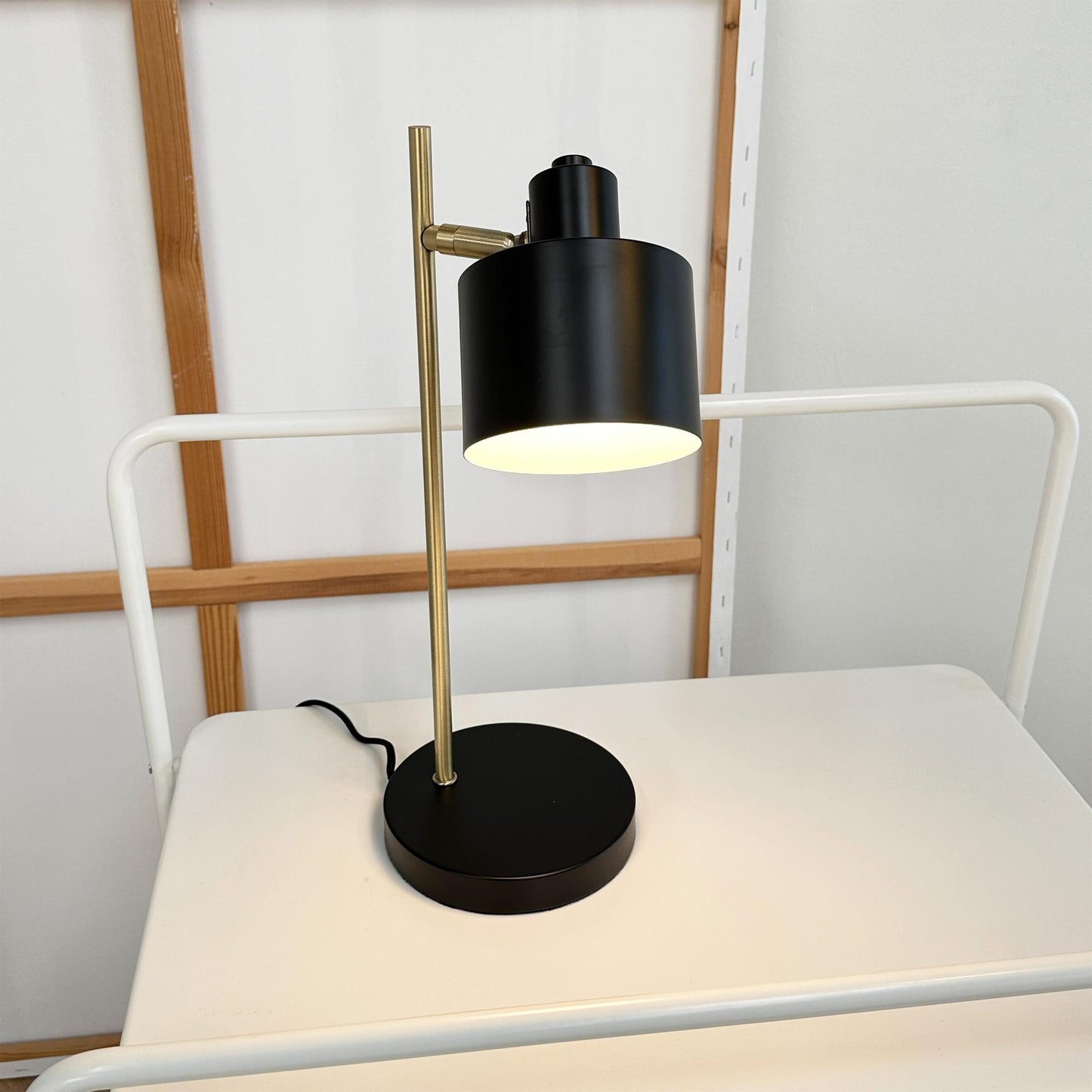 Dyberg Larsen Ocean Table Lamp Black/ Brass
