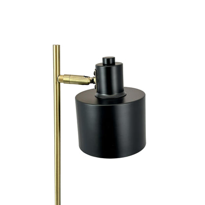 Dyberg Larsen Ocean Table Lamp Black/ Brass