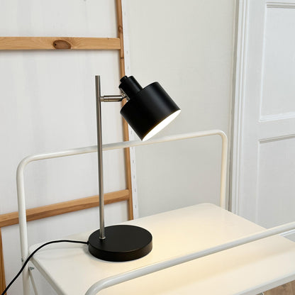 Dyberg Larsen Ocean Table Lamp Black/ Brushed Steel