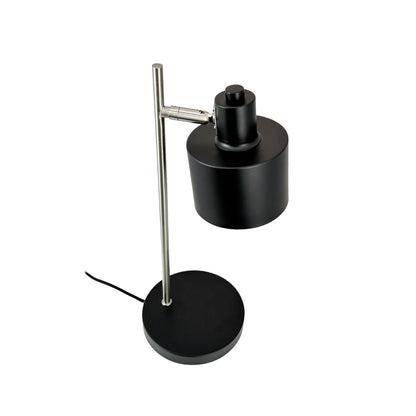 Dyberg Larsen Ocean Table Lamp Black/ Brushed Steel