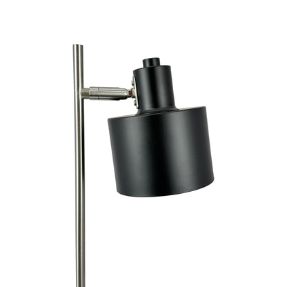 Dyberg Larsen Ocean Table Lamp Black/ Brushed Steel