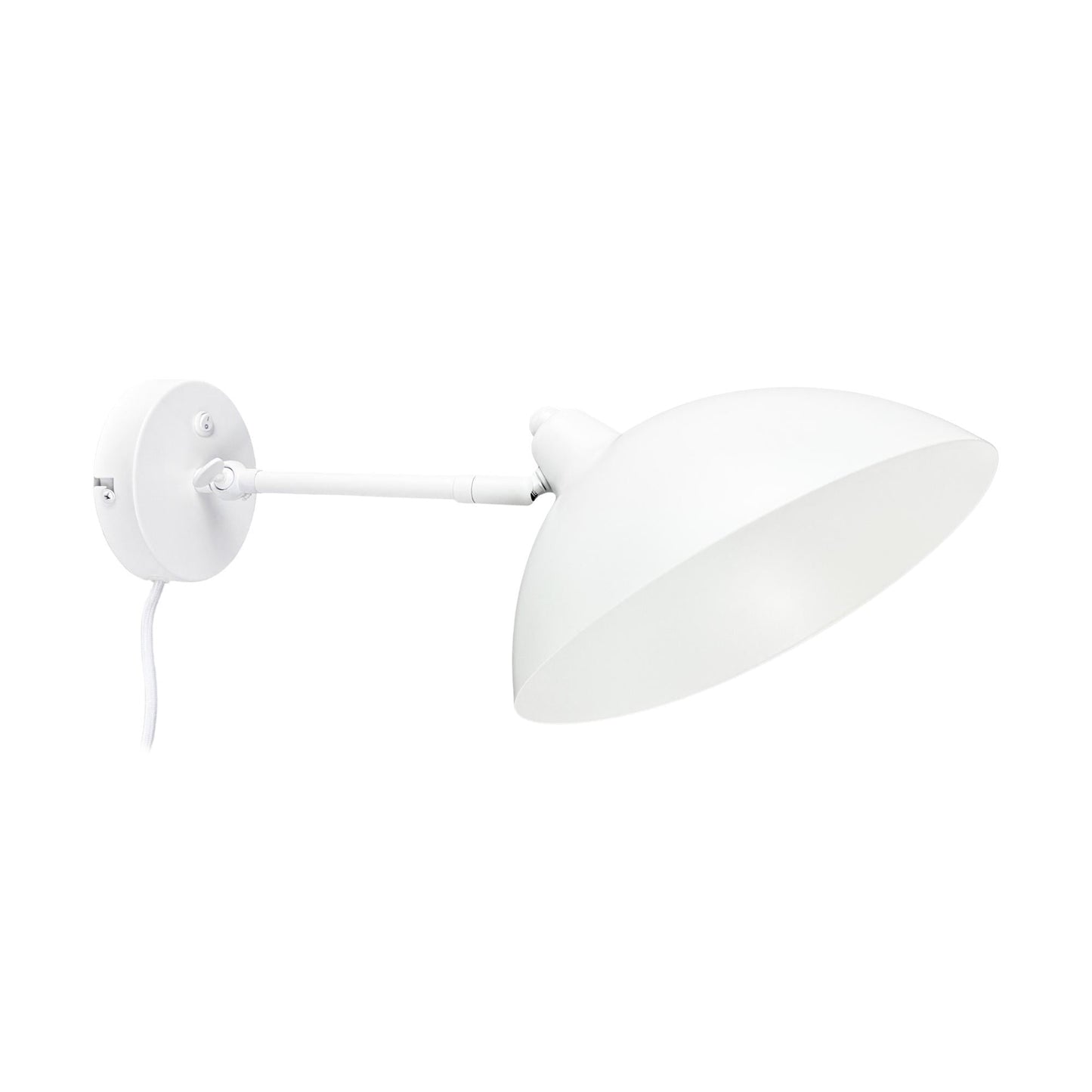 Dyberg Larsen Futura Wall Lamp White
