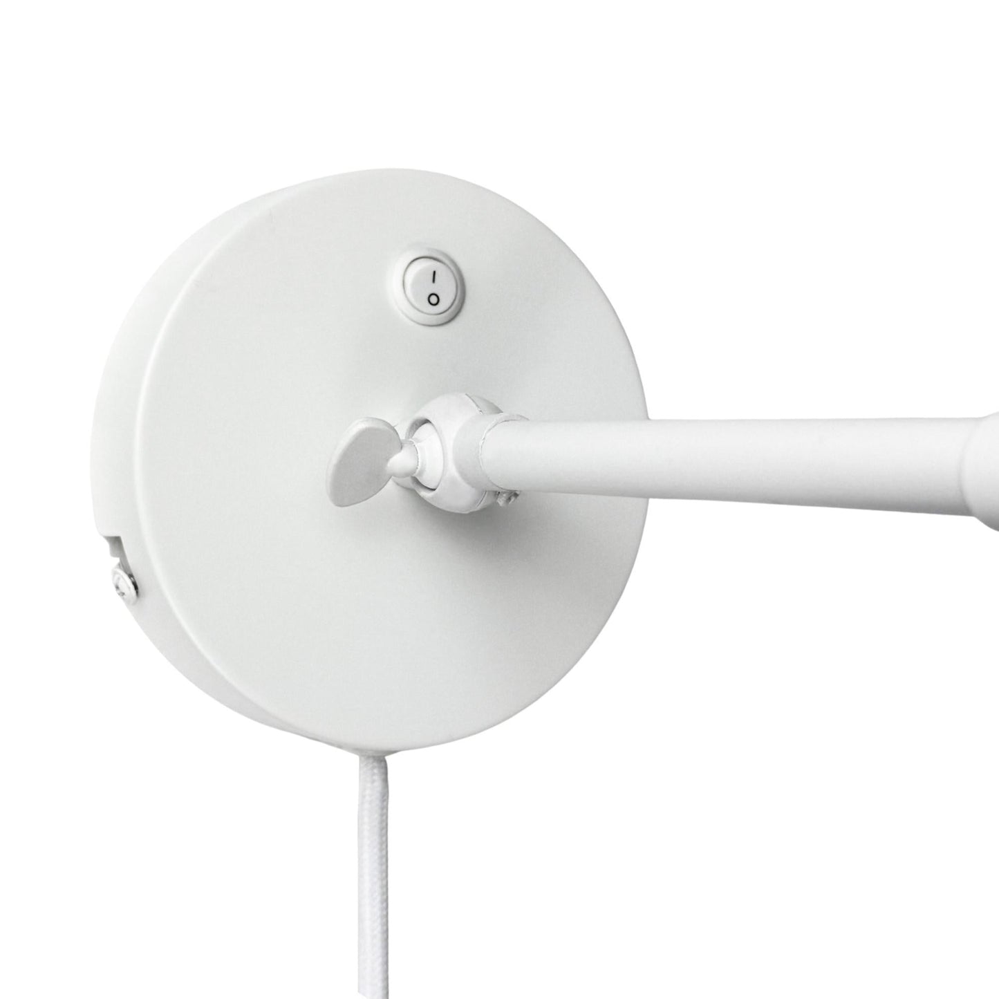 Dyberg Larsen Futura Wall Lamp White