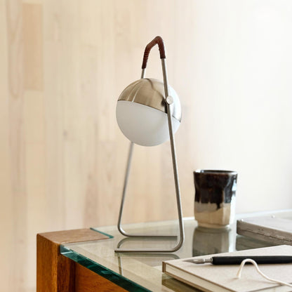 Dyberg Larsen Mova Table Lamp LED Bordeaux