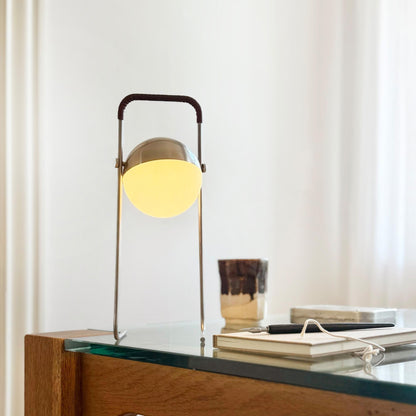 Dyberg Larsen Mova Table Lamp LED Bordeaux