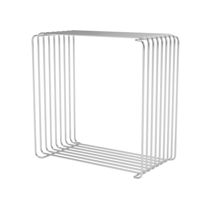 Panton Wire Single Shelving 14" x 18.8". by Montana #Chrome