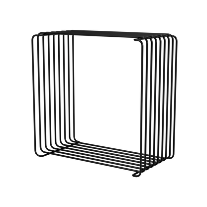 Panton Wire Single Shelving 14" x 18.8". by Montana #Black