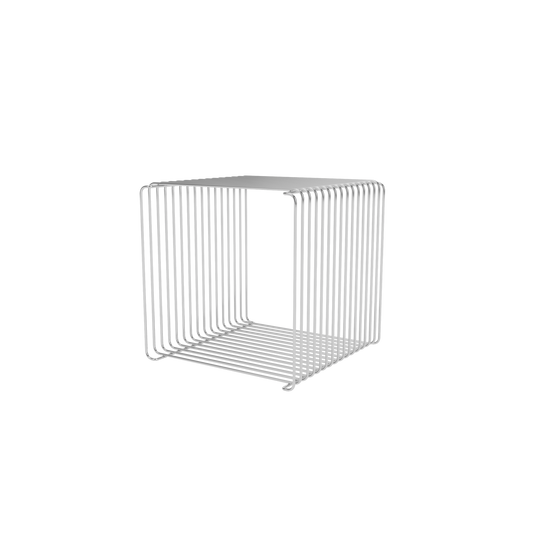 Panton Wire Single Shelf 34.8 cm x 34.8 cm by Montana #Chrome