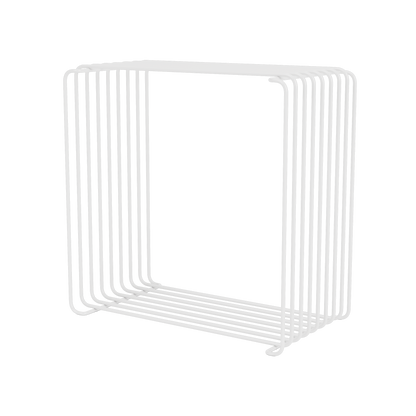 Panton Wire Single Shelving 14" x 18.8". by Montana #Snow