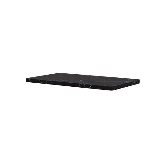 Panton Wire Top Plate 34.8 cm x 18.8 cm by Montana #Black marble