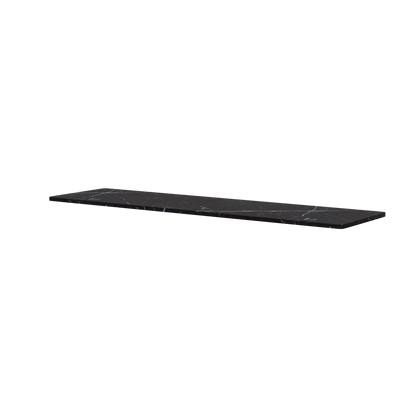 Panton Wire Top Plate 70.1 cm x 18.8 cm by Montana #Black marble