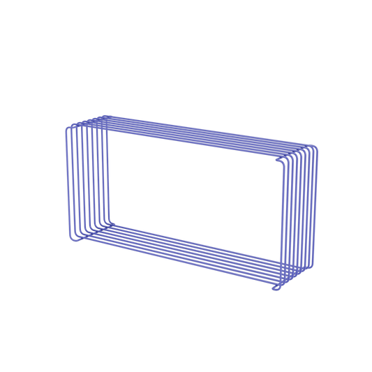 Panton Wire Extended Bookcase 70cm x 18.8cm by Montana #Monarch