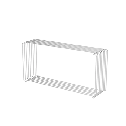 Panton Wire Extended Bookcase 70cm x 18.8cm by Montana #Chrome