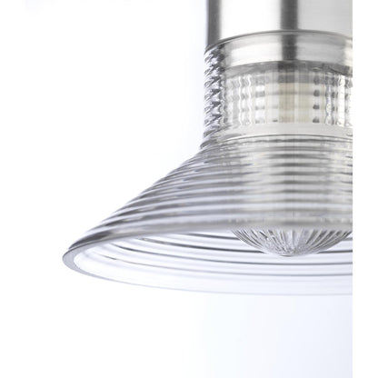 FDB Furniture U12 Slaterhage Wall Lamp Ø12 Transparent/Opal/ Black